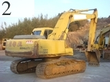 Used Construction Machine Used KOMATSU KOMATSU Excavator 0.7-0.9m3 PC200-6M