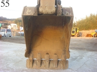 Used Construction Machine Used KOMATSU KOMATSU Excavator 0.7-0.9m3 PC200-6M