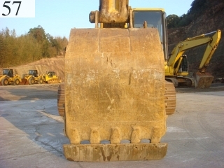 Used Construction Machine Used KOMATSU KOMATSU Excavator 0.7-0.9m3 PC200-6M