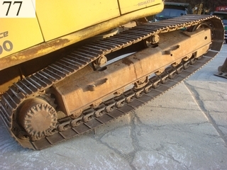 Used Construction Machine Used KOMATSU KOMATSU Excavator 0.7-0.9m3 PC200-6M