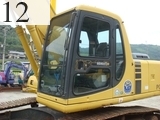 Used Construction Machine Used KOMATSU KOMATSU Excavator 0.7-0.9m3 PC200-6ZE