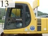 Used Construction Machine Used KOMATSU KOMATSU Excavator 0.7-0.9m3 PC200-6ZE