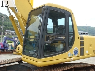 Used Construction Machine Used KOMATSU KOMATSU Excavator 0.7-0.9m3 PC200-6ZE