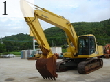 Used Construction Machine Used KOMATSU KOMATSU Excavator 0.7-0.9m3 PC200-6ZE