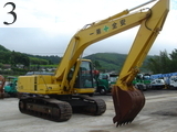 Used Construction Machine Used KOMATSU KOMATSU Excavator 0.7-0.9m3 PC200-6ZE