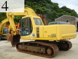 Used Construction Machine Used KOMATSU KOMATSU Excavator 0.7-0.9m3 PC200-6ZE