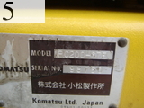 Used Construction Machine Used KOMATSU KOMATSU Excavator 0.7-0.9m3 PC200-6ZE