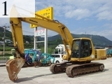 Used Construction Machine Used KOMATSU KOMATSU Excavator 0.7-0.9m3 PC200-6