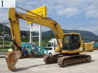 Used Construction Machine Used KOMATSU KOMATSU Excavator 0.7-0.9m3 PC200-6