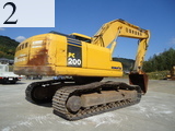 Used Construction Machine Used KOMATSU KOMATSU Excavator 0.7-0.9m3 PC200-7