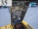 Used Construction Machine Used KOMATSU KOMATSU Excavator 0.7-0.9m3 PC200-7