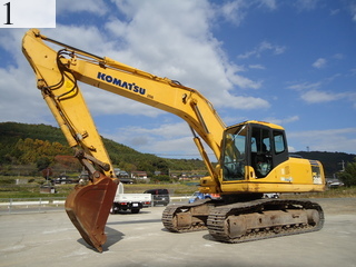 Used Construction Machine Used KOMATSU KOMATSU Excavator 0.7-0.9m3 PC200-7