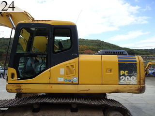 Used Construction Machine Used KOMATSU KOMATSU Excavator 0.7-0.9m3 PC200-7