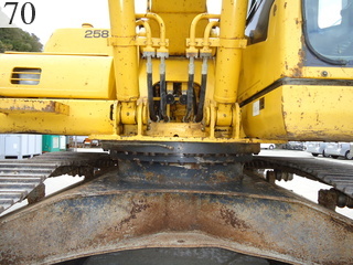 Used Construction Machine Used KOMATSU KOMATSU Excavator 0.7-0.9m3 PC200-7