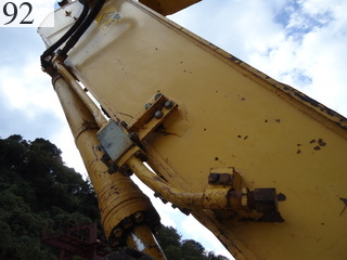 Used Construction Machine Used KOMATSU KOMATSU Excavator 0.7-0.9m3 PC200-7