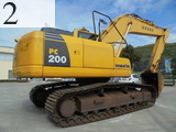 Used Construction Machine Used KOMATSU KOMATSU Excavator 0.7-0.9m3 PC200-8N1