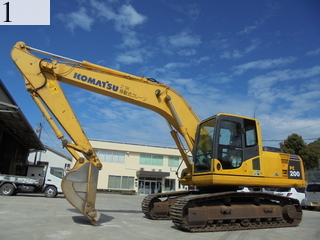 Used Construction Machine Used KOMATSU KOMATSU Excavator 0.7-0.9m3 PC200-8N1