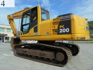 Used Construction Machine Used KOMATSU KOMATSU Excavator 0.7-0.9m3 PC200-8N1