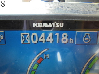 Used Construction Machine Used KOMATSU KOMATSU Excavator 0.7-0.9m3 PC200-8N1