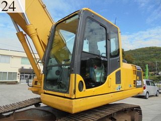 Used Construction Machine Used KOMATSU KOMATSU Excavator 0.7-0.9m3 PC200-8N1