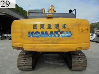 Used Construction Machine Used KOMATSU KOMATSU Excavator 0.7-0.9m3 PC200-8N1