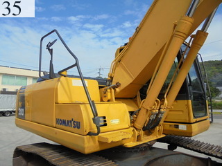 Used Construction Machine Used KOMATSU KOMATSU Excavator 0.7-0.9m3 PC200-8N1