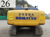 Used Construction Machine Used KOMATSU KOMATSU Excavator 0.7-0.9m3 PC200-8N1