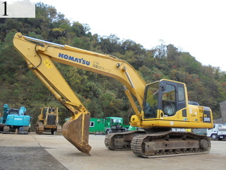 Used Construction Machine Used KOMATSU KOMATSU Excavator 0.7-0.9m3 PC200-8N1