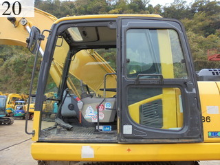 Used Construction Machine Used KOMATSU KOMATSU Excavator 0.7-0.9m3 PC200-8N1