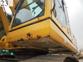 Used Construction Machine Used KOMATSU KOMATSU Excavator 0.7-0.9m3 PC200-8N1