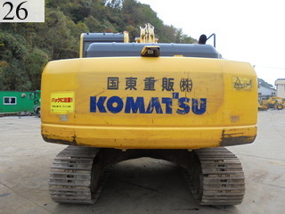 Used Construction Machine Used KOMATSU KOMATSU Excavator 0.7-0.9m3 PC200-8N1