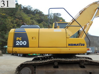 Used Construction Machine Used KOMATSU KOMATSU Excavator 0.7-0.9m3 PC200-8N1