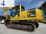 Used Construction Machine Used KOMATSU KOMATSU Excavator 0.7-0.9m3 PC200-8N1