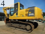 Used Construction Machine Used KOMATSU KOMATSU Excavator 0.7-0.9m3 PC200-8N1