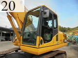 Used Construction Machine Used KOMATSU KOMATSU Excavator 0.7-0.9m3 PC200-8N1