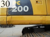 Used Construction Machine Used KOMATSU KOMATSU Excavator 0.7-0.9m3 PC200-8N1