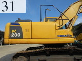 Used Construction Machine Used KOMATSU KOMATSU Excavator 0.7-0.9m3 PC200-8N1