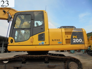 Used Construction Machine Used KOMATSU KOMATSU Excavator 0.7-0.9m3 PC200-8N1