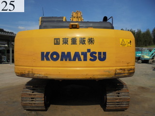 Used Construction Machine Used KOMATSU KOMATSU Excavator 0.7-0.9m3 PC200-8N1