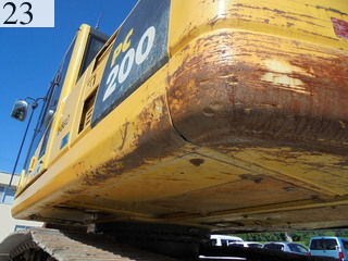 Used Construction Machine Used KOMATSU KOMATSU Excavator 0.7-0.9m3 PC200-8N1