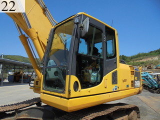 Used Construction Machine Used KOMATSU KOMATSU Excavator 0.7-0.9m3 PC200-8N1