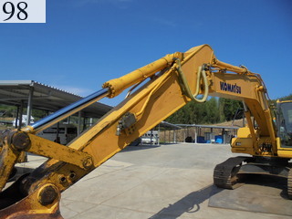 Used Construction Machine Used KOMATSU KOMATSU Excavator 0.7-0.9m3 PC200-8N1