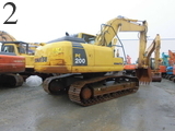 Used Construction Machine Used KOMATSU KOMATSU Excavator 0.7-0.9m3 PC200-8N1