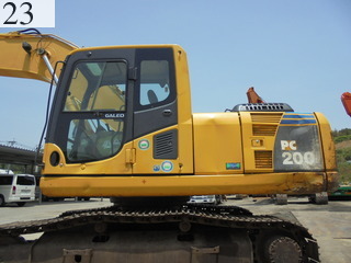 Used Construction Machine Used KOMATSU KOMATSU Excavator 0.7-0.9m3 PC200-8