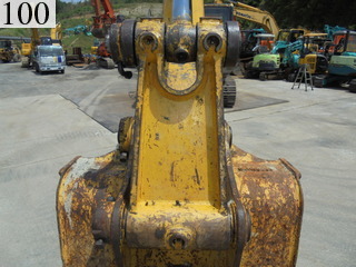 Used Construction Machine Used KOMATSU KOMATSU Excavator 0.7-0.9m3 PC200-8