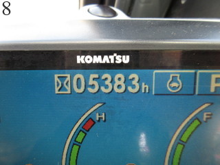 Used Construction Machine Used KOMATSU KOMATSU Excavator 0.7-0.9m3 PC200LC-8N1