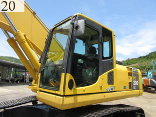 Used Construction Machine Used KOMATSU KOMATSU Excavator 0.7-0.9m3 PC200LC-8N1