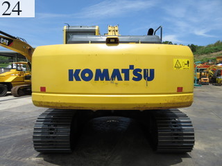 Used Construction Machine Used KOMATSU KOMATSU Excavator 0.7-0.9m3 PC200LC-8N1