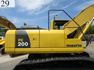 Used Construction Machine Used KOMATSU KOMATSU Excavator 0.7-0.9m3 PC200LC-8N1