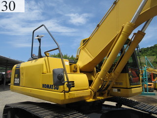 Used Construction Machine Used KOMATSU KOMATSU Excavator 0.7-0.9m3 PC200LC-8N1